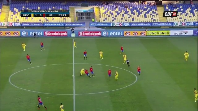 CAMARGO U. CONCEPCION 1X0 U. ESPANOLA CHILENO 2017