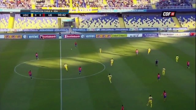 BENITEZ U. CONCEPCION 1X0 U. ESPANOLA CHILENO 2017