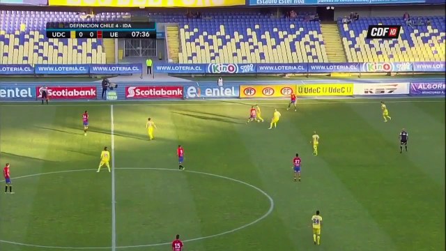 DROGUETT U. CONCEPCION 1X0 U. ESPANOLA CHILENO 2017