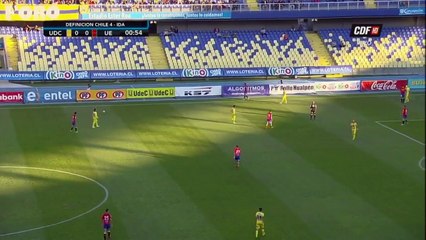 BERRIOS U. CONCEPCION 1X0 U. ESPANOLA CHILENO 2017