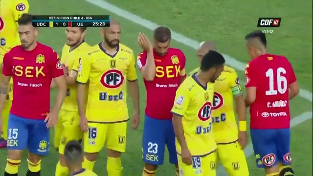 C. MUNOZ U. CONCEPCION 1X0 U. ESPANOLA CHILENO 2017