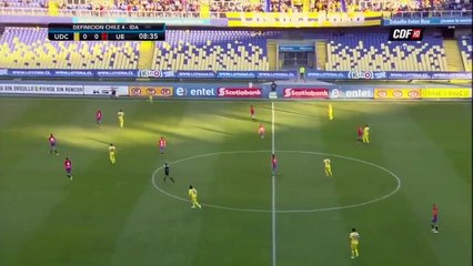 MENESES U. CONCEPCION 1X0 U. ESPANOLA CHILENO 2017