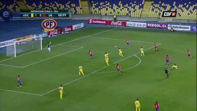 AMARILLA U. CONCEPCION 1X0 U. ESPANOLA CHILENO 2017