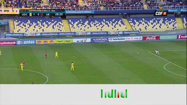 BARRETO U. CONCEPCION 1X0 U. ESPANOLA CHILENO 2017