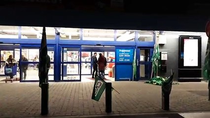 Altercation Carrefour Froyennes