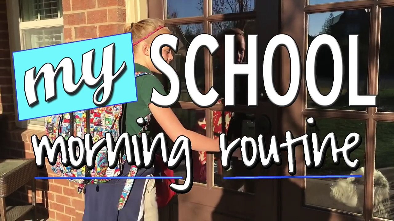 My School Morning Routine!