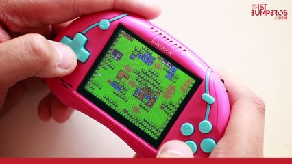 Lexibook Zeus Cyber Arcade | 8 Bit Portable Console Review