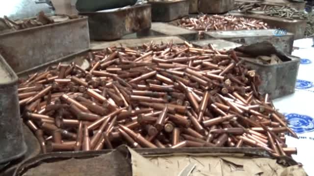 Terör Örgütü PKK'ya Ağır Darbe! Çok Sayıda Silah Mühimmatı Ele Geçirildi