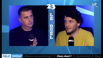 Talk Show du 25/01, partie 5 : clean sheet ?