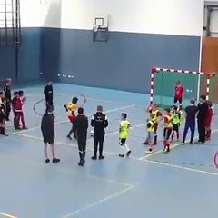 Lucky 2 goal in one - funnyvideos