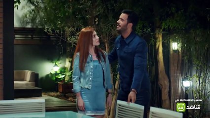 ديما تثير غيرة عمر بطريقة طريفة