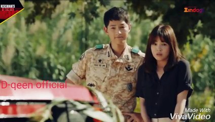 Tu cheez badi (k drama mix) descendents of the sun