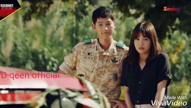 Tu cheez badi (k drama mix) descendents of the sun