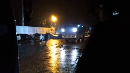 Reyhanlı'da jandarma karakolu yakınlarına 2 roket düştü
