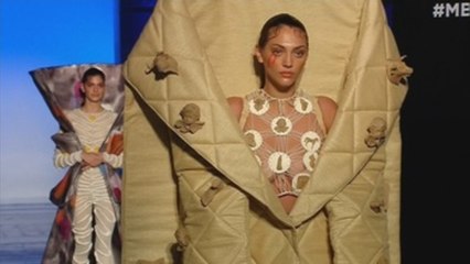 Jaén se sube a la pasarela Madrid Fashion Week de la mano de Leandro Cano
