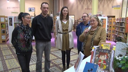 magazine : voeux de la  bibliothèque