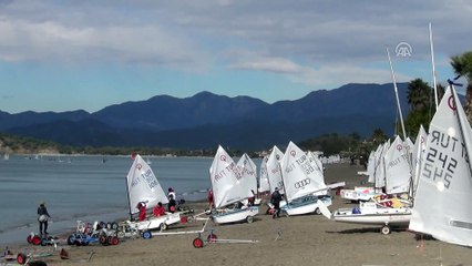 Yelken - TYF Kış Kupası Yarışları - MUĞLA