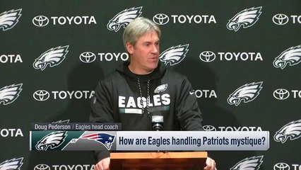 Doug Pederson on Patriots: 'If I make this all about them, we're in trouble'