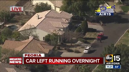 Carbon monoxide poisoning at Peoria house