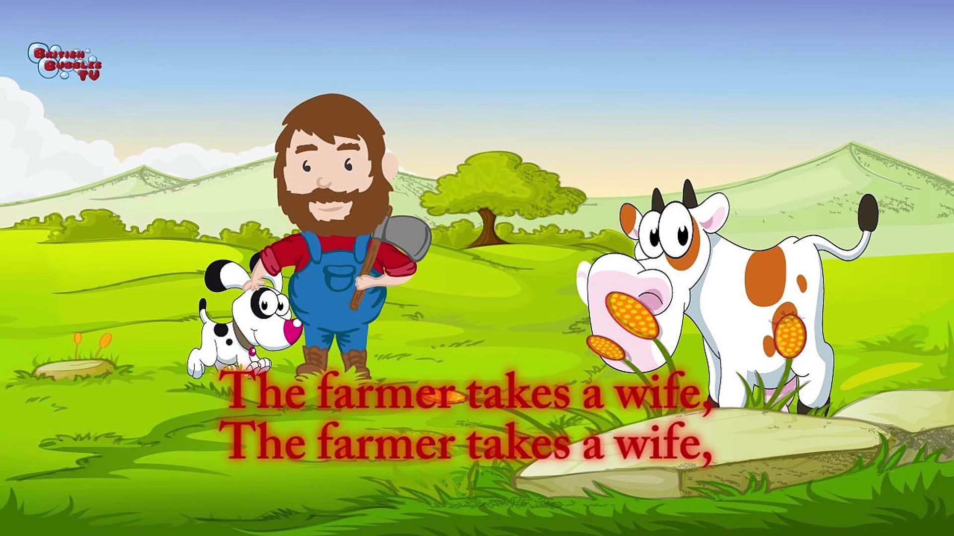 Las Mejores Canciones Infantiles Con Letra En Ingles Video Dailymotion