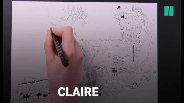 Festival d'Angoulême: le cadavre exquis des illustrateurs du HuffPost