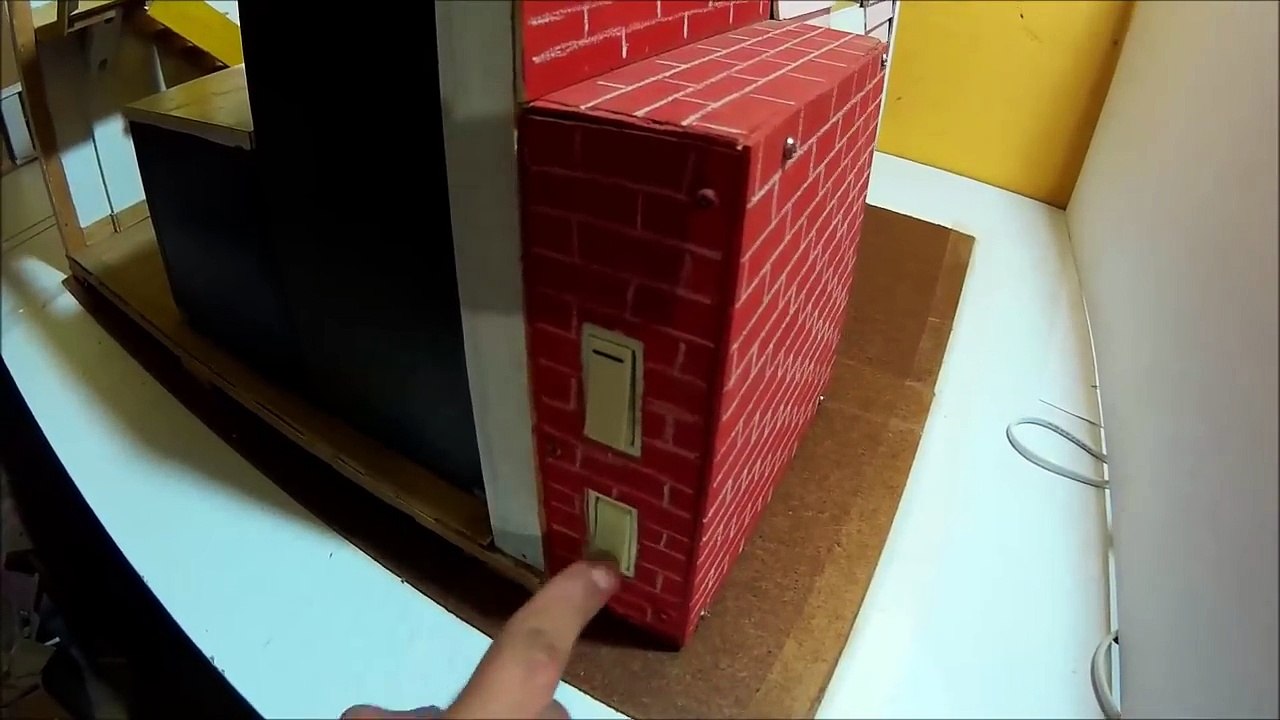 Mi primer casa de muñecas, (como hacer una casa de muñecas)