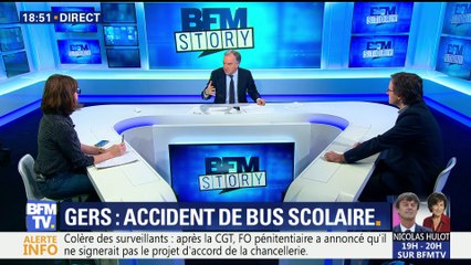 Accident entre un car scolaire et une voiture: les premiers éléments de l'enquête