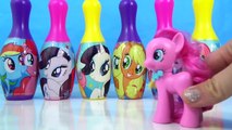 MY LITTLE PONY MLP Bowling Set with Rarity, Rainbow Dash, Fluttershy, Toy Surprises | Toys Unlimited