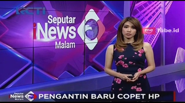 Terekam CCTV, Pengantin Baru Copet HP di Toko Batik
