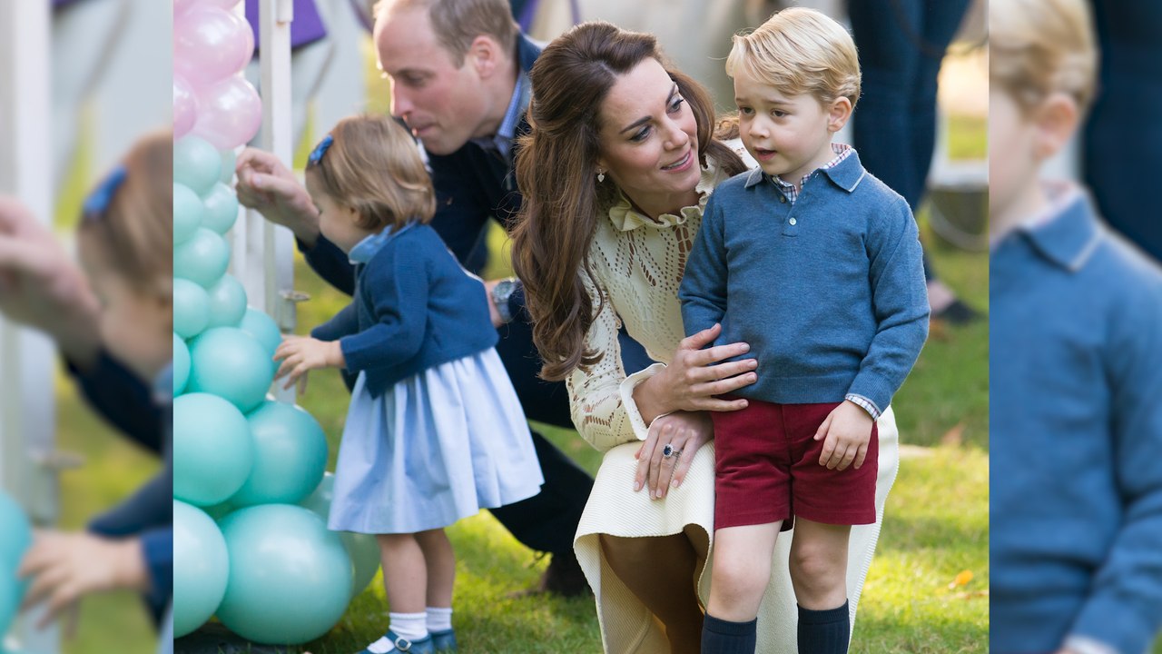 What William and Kate's Body Language Says About Their Family