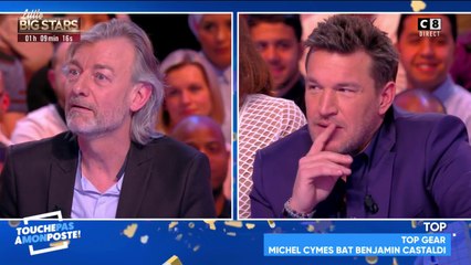 Benjamin Castaldi battu par Michel Cymes, Gilles Verdez s'emporte