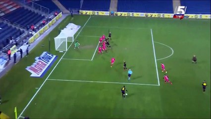 2-0 Gaëtan Varenne Goal Israel  State Cup  Round 9 - 25.01.2018 Beitar Jerusalem 2-0 Hapoel Marmorek