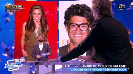 Maxime Guény : son coup de cœur pour Capucine Anav