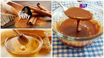 Beneficios de la miel y la canela