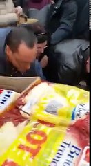 Emeute pour du Nutella à -70% dans un Intermarché à Beauvais