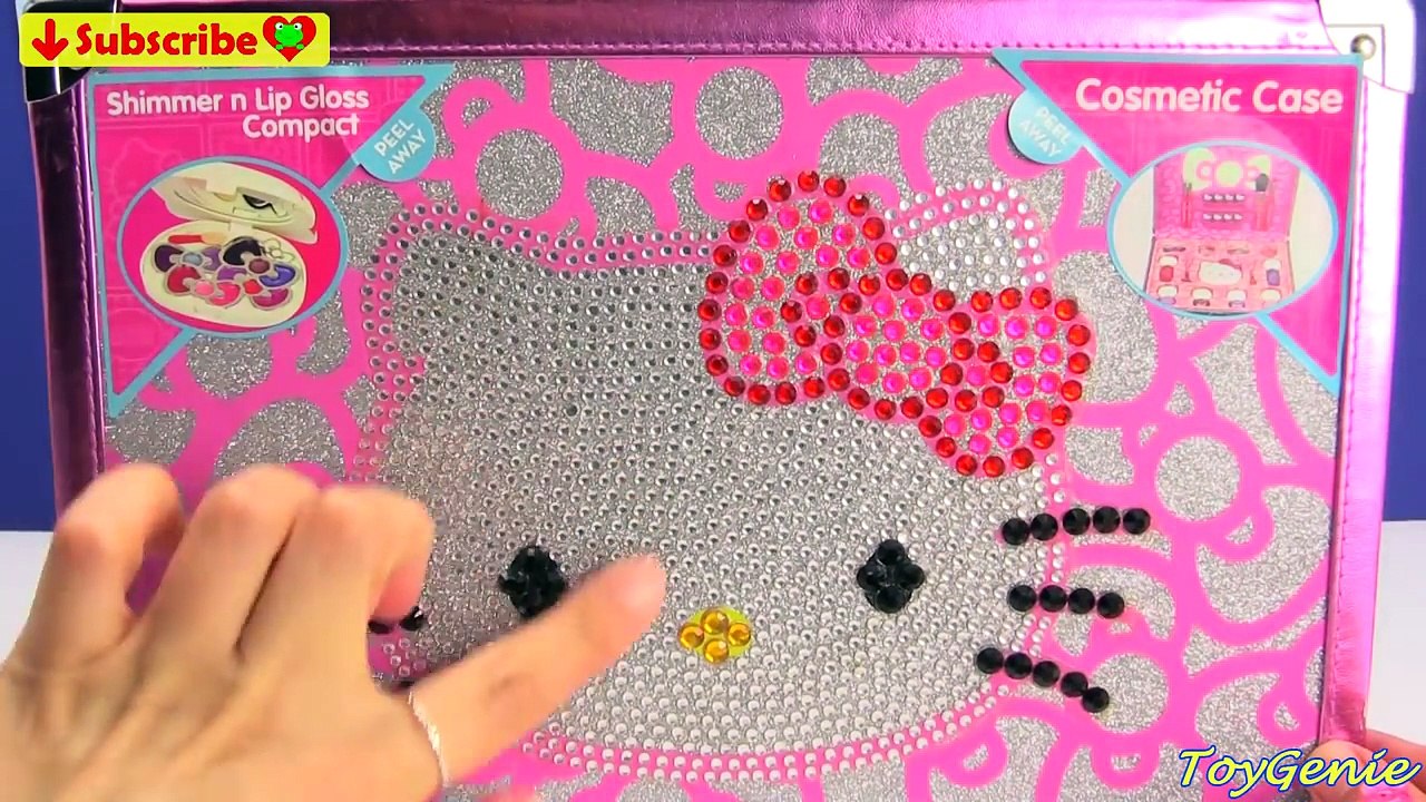 Hello Kitty Cosmetics Makeup Case