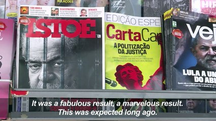 Brazil divided over ex-president Lula's conviction