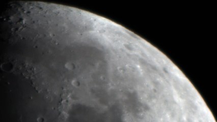 Moon, Illuminated: 58,4% (25 January 2018)