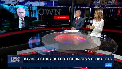 THE RUNDOWN | Davos: a story of protectionists & globalists | Thursday, January 25th 2018