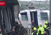 Italia: tres muerto y un centenar de heridos luego de que un tren se descarriló