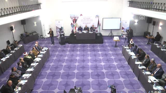 Uluslararası Kudüs Vakfı'ndan Kudüs'ü Koruma Çağrısı - Beyrut