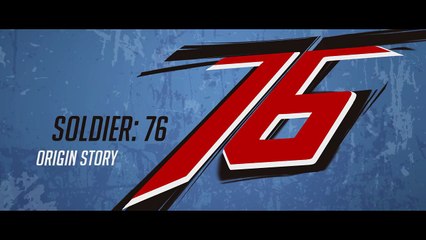 Soldier: 76 Origin Story | Overwatch