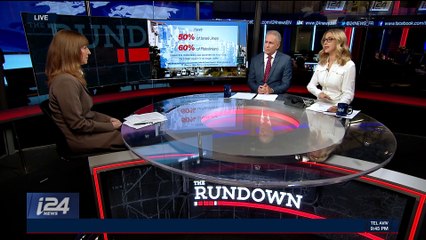 THE RUNDOWN | Poll: Palestinian pessimism rose after J'lem move | Thursday, January 25th 2018