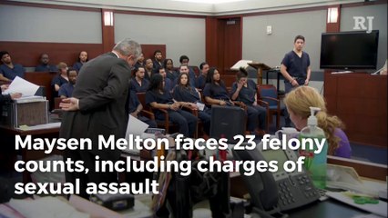 Las Vegas teen accused of raping classmates appears in court