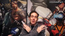 Overwatch Yes or No Interview - PAX East 2015, Jeff Kaplan (오버워치 개발자 인터뷰)