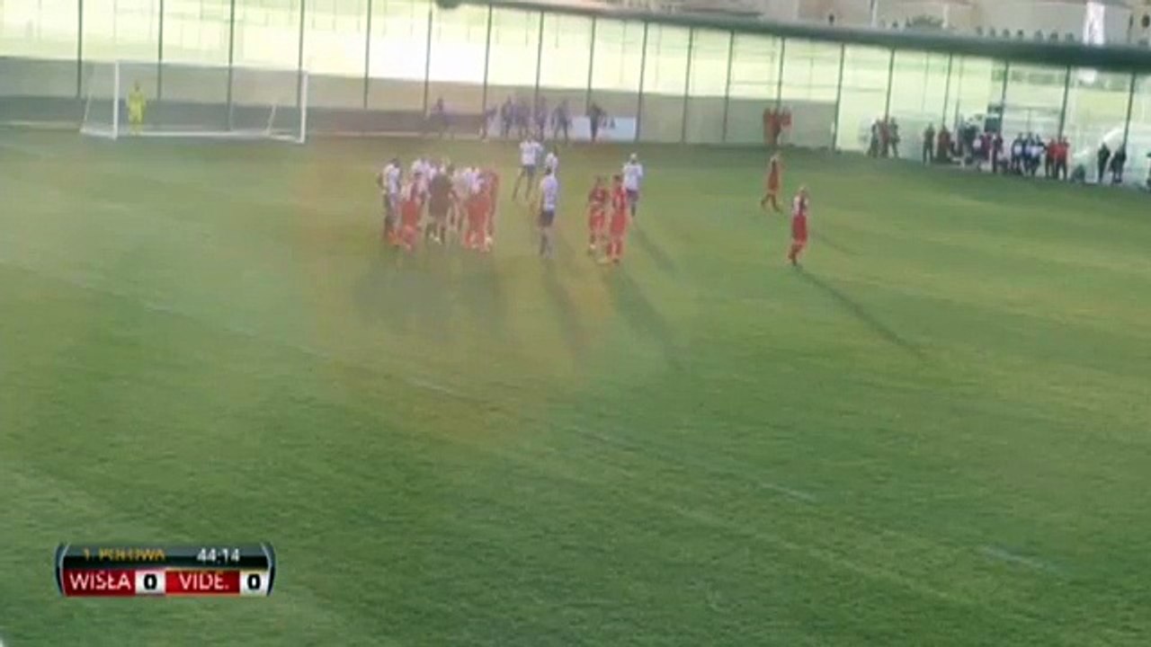 Wisla 1:0 Videoton