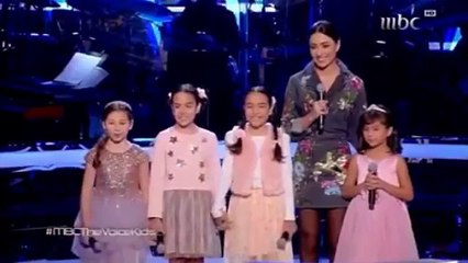 من هي التي اختارها كاظم حتى تكمل مشاورها في The voice Kids؟