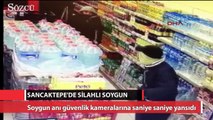 Sancaktepe'de silahlı soygun