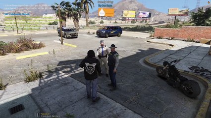 GTA 5 Roleplay - DOJ 284 - Pathetic MC (Criminal)