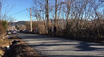 Rallye Monte-Carlo 2018 : parc d'assistance de Fontreyne